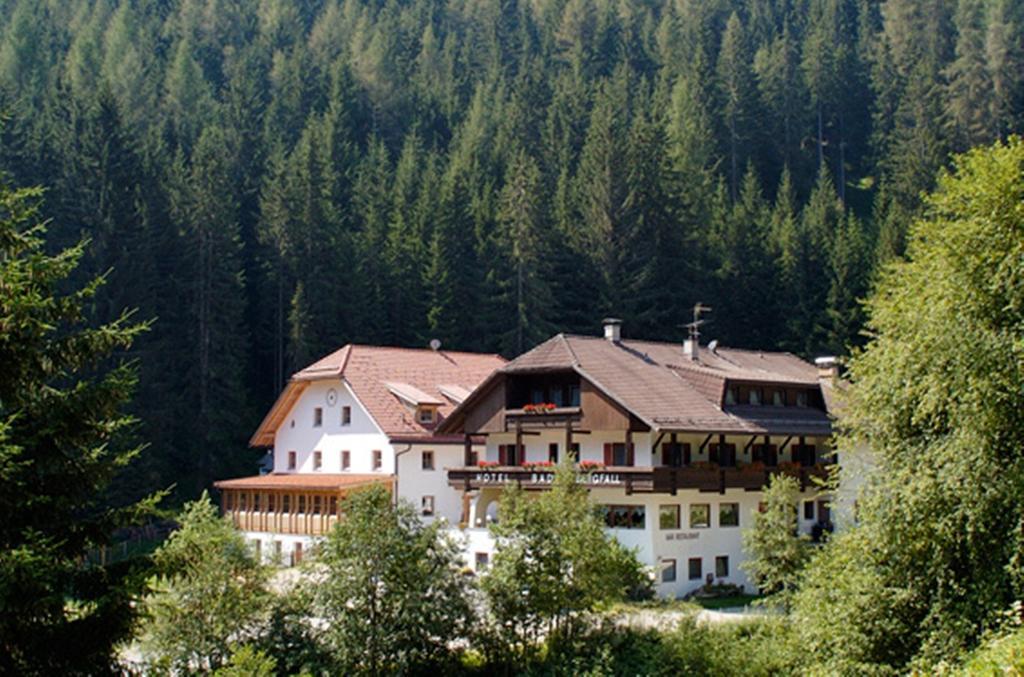 Hotel Bad Bergfall Olang Eksteriør bilde