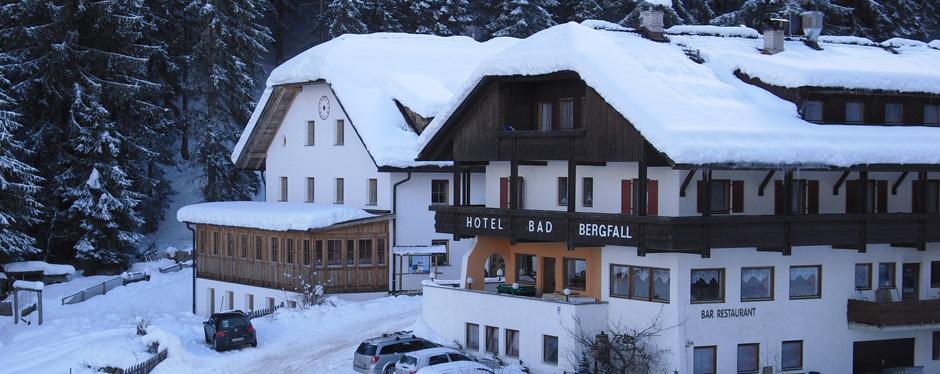 Hotel Bad Bergfall Olang Eksteriør bilde