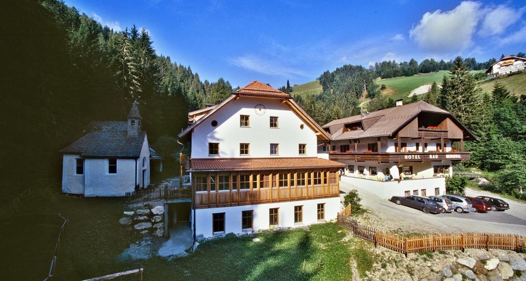 Hotel Bad Bergfall Olang Eksteriør bilde